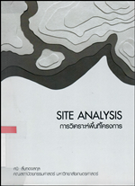 site analysis